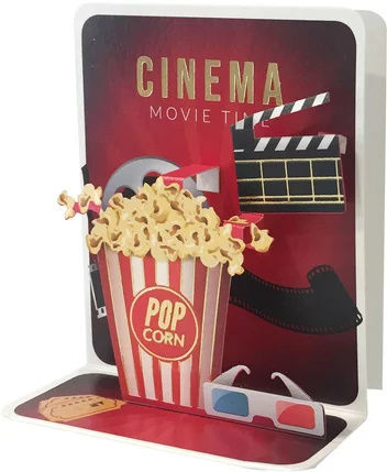 Image de  Cartes les pop's  popup 3d 