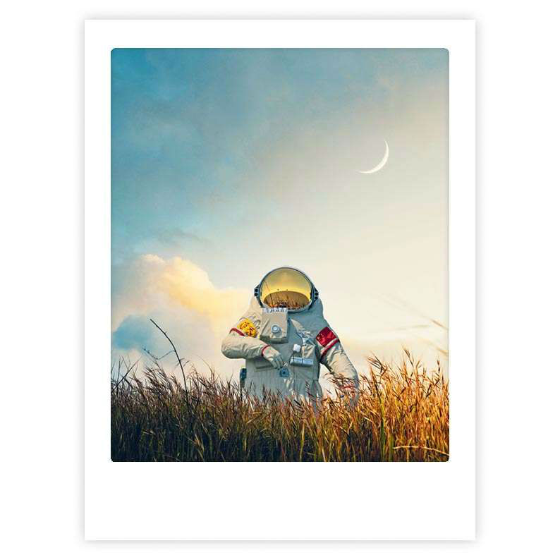 Image de  Affiche 40x30 pas de ce monde 