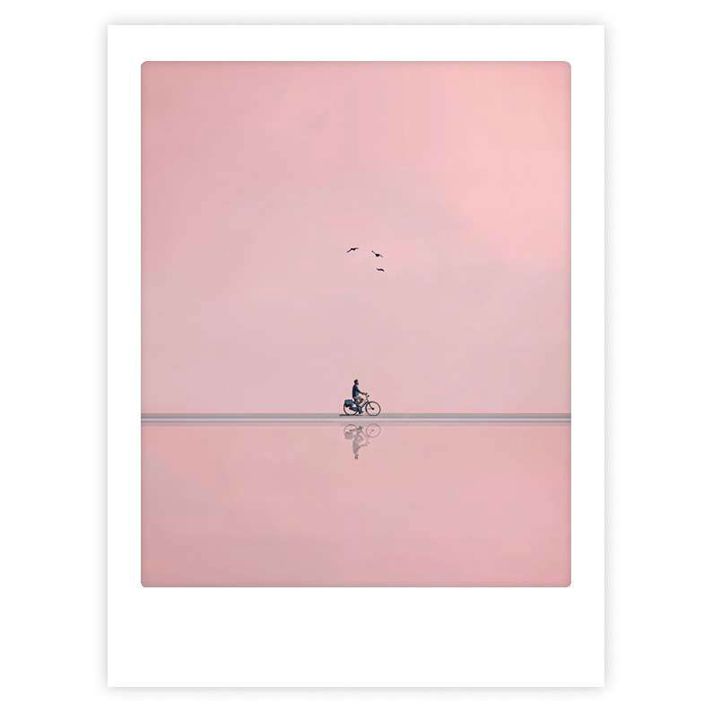 Image de  Affiche 40x30 rouler sur 