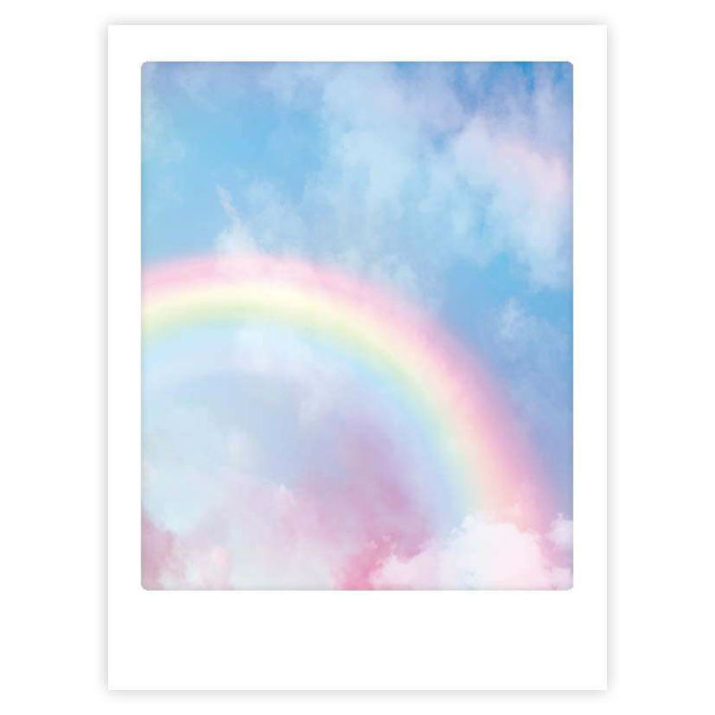 Image de  Affiche 40x30 un arc-en-ciel 