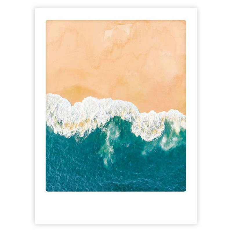 Image de  Affiche 40x30 rencontrez-moi à la plage 