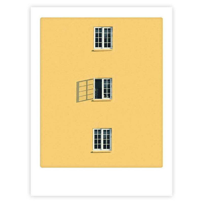 Image de  Affiche 40x30 happy window 