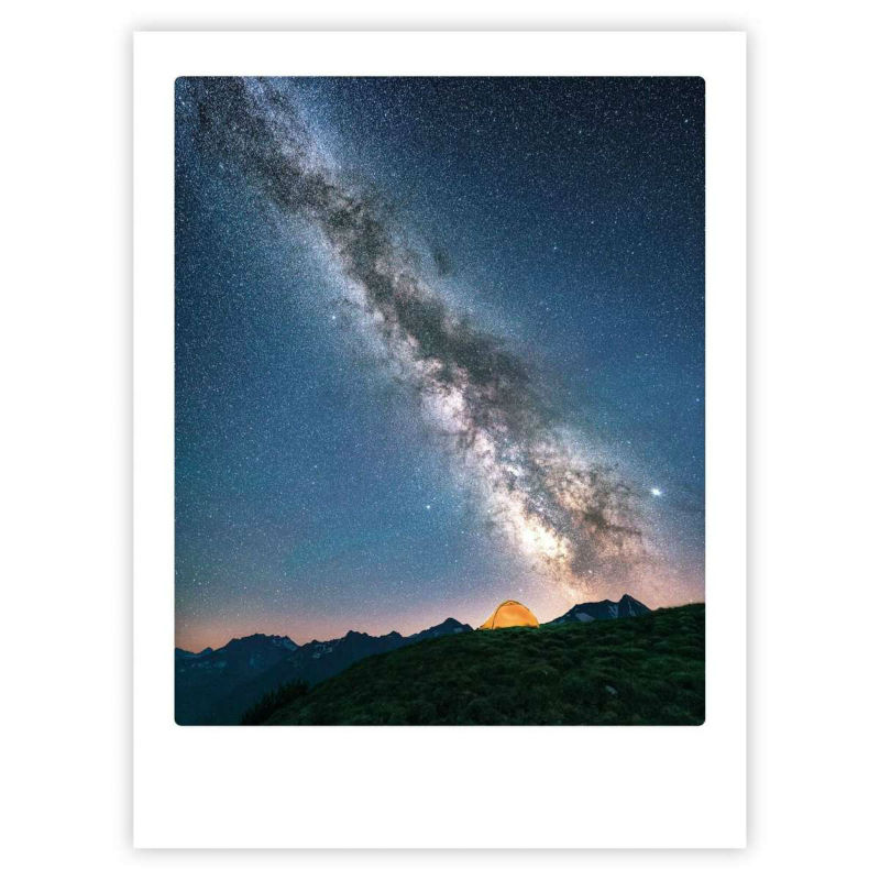 Image de  Affiche 40x30 je peux voir les étoiles 
