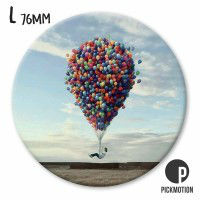Ref. PICMB0367, Magnet diam 76mm balloons