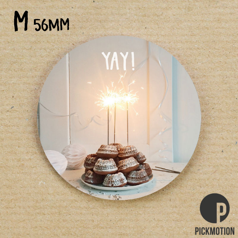 Image de  Magnet diam 56mm yay! 