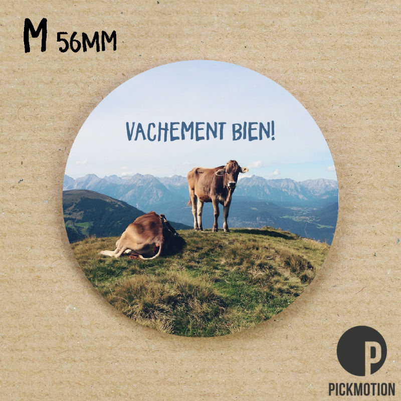 Ref. PICMM0189FR, Magnet diam 56mm vachement bien