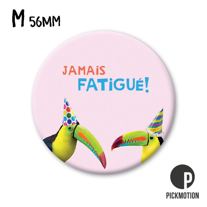 Ref. PICMM0380FR, Magnet diam 56mm jamais fatigue!