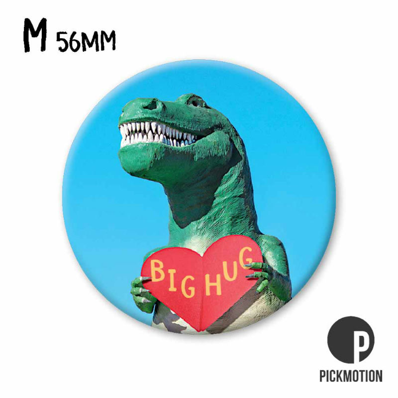 Ref. PICMM0489EN, Magnet diam 56mm big hug dino