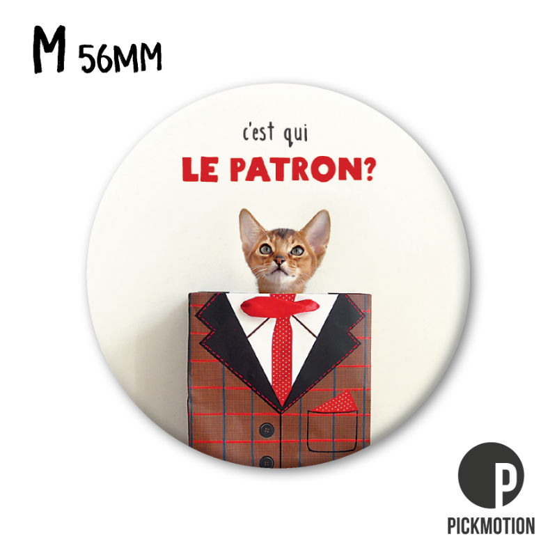 Ref. PICMM0750FR, Magnet diam 56mm le patron