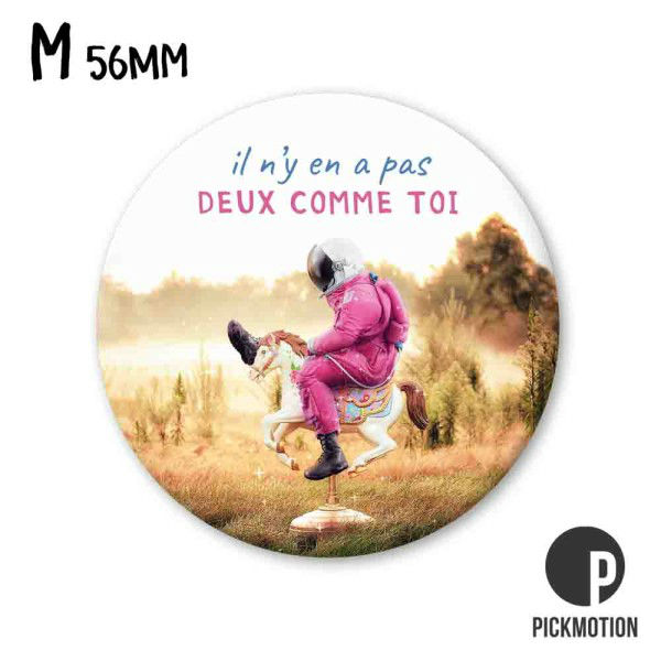 Ref. PICMM1340FR, Magnet diam 56mm il n'y en a pas deux comme toi