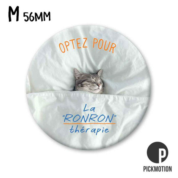 Ref. PICMM1476FR, Magnet diam 56mm la ronron thÉrapie