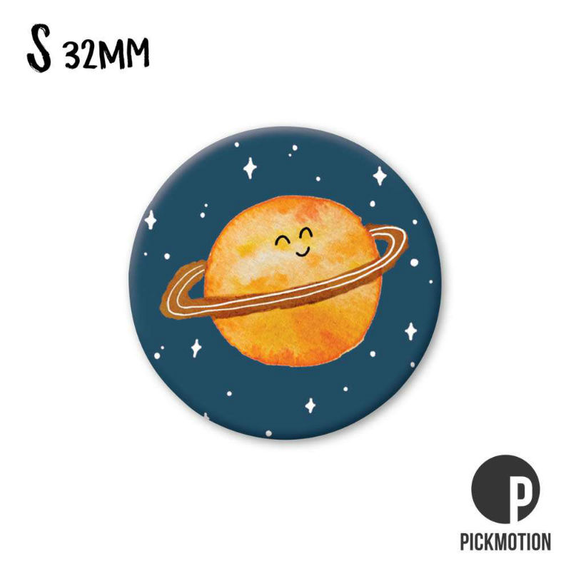 Ref. PICMSA0618, Magnet diam 32mm jupiter