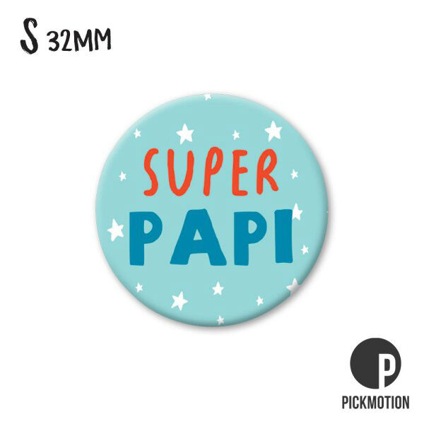 Image de  Magnet diam 32mm super papi 