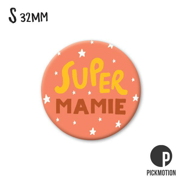 Image de  Magnet diam 32mm super mamie 