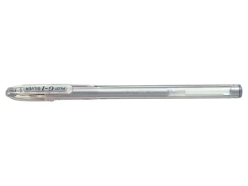 Image de  Stylo gel G1 Grip 1.0 mm argent 