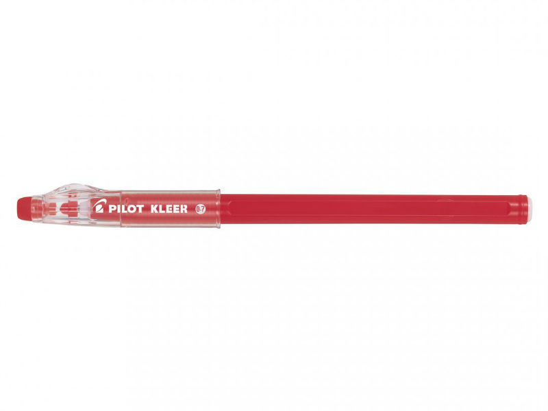 Image de  Stylo bille effaçable Kleer rouge 