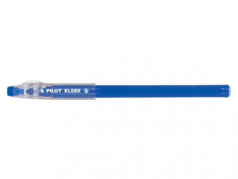 Image de  Stylo bille effaçable Kleer bleu. 