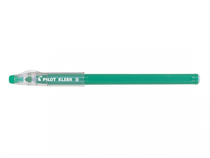 Image de  Stylo bille effaçable Kleer vert 