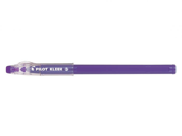 Image de  Stylo bille effaçable Kleer violet 