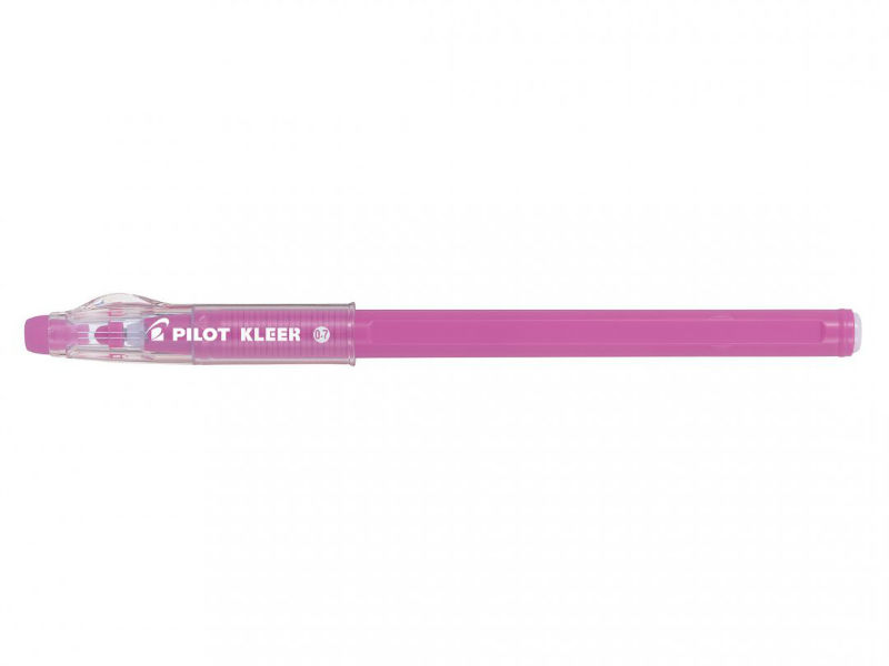 Image de  Stylo bille effaçable Kleer rose 