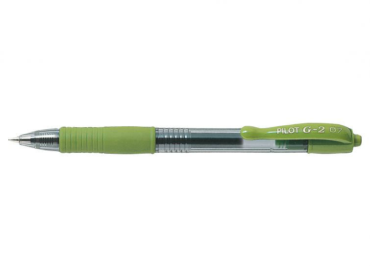 Image de  STYLO BILLE RETR PILOT G2 CITRON VERT 