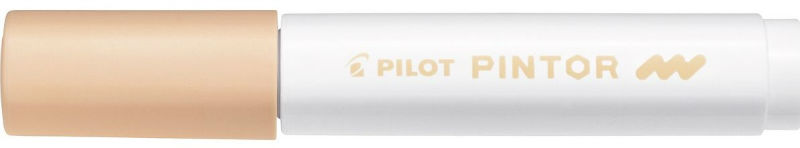 Image de  Marqueur peinture Pintor pointe moyenne orange pastel 