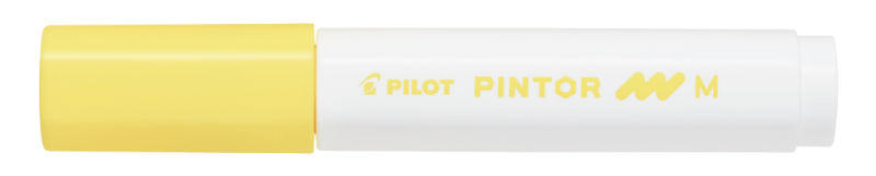 Image de  Marqueur peinture Pintor pointe moyenne jaune pastel 
