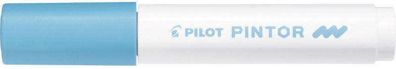 Image de  Marqueur peinture Pintor pointe moyenne bleu pastel 
