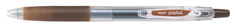 Image de  Roller encre gel Pop'Lol marron café 