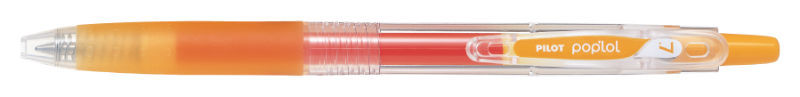 Image de  Roller encre gel pop'lol abricot orange 