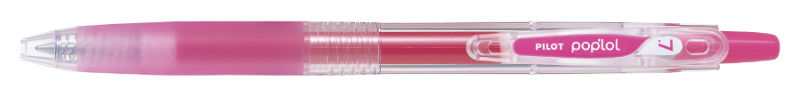Image de  Roller encre gel pop'lol rose bonbon 