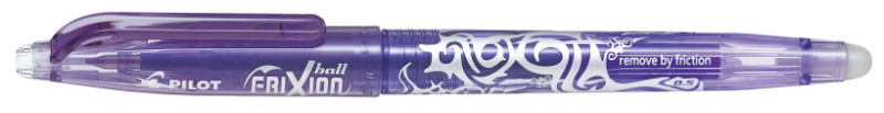 Image de  Roller Frixion ball pointe fine violet 