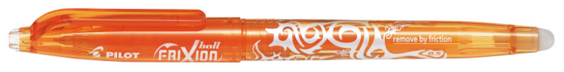 Image de  Roller Frixion ball pointe fine orange 