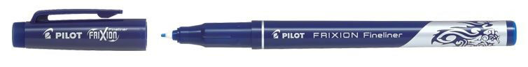 Image de  Feutre frixion fineliner bleu 