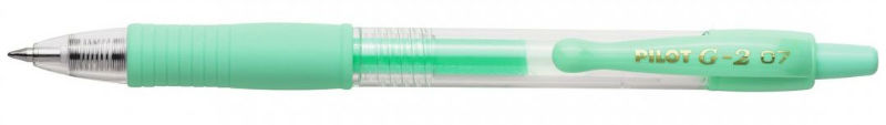 Image de  Stylo bille rétractable Pilot G2 Pastel vert 