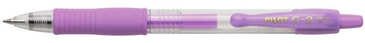 Image de  Stylo bille rétractable Pilot G2 Pastel violet 