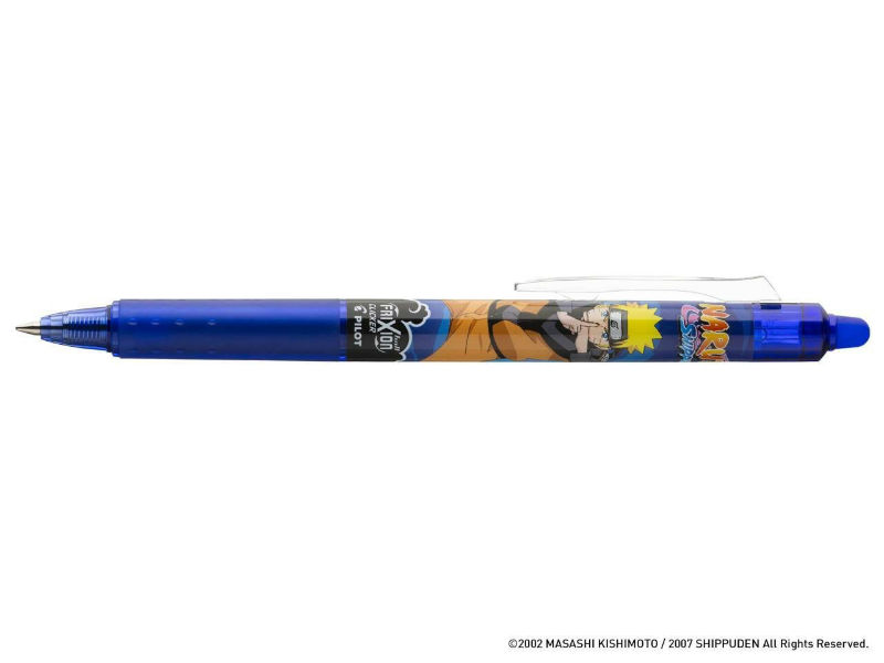 Image de  Roller frixion clicker 0,7 naruto bleu 