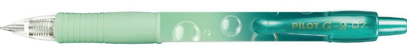 Image de  Stylo bille retractable G2 Bubble vert 