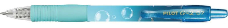 Image de  Stylo bille retractable G2 Bubble bleu 