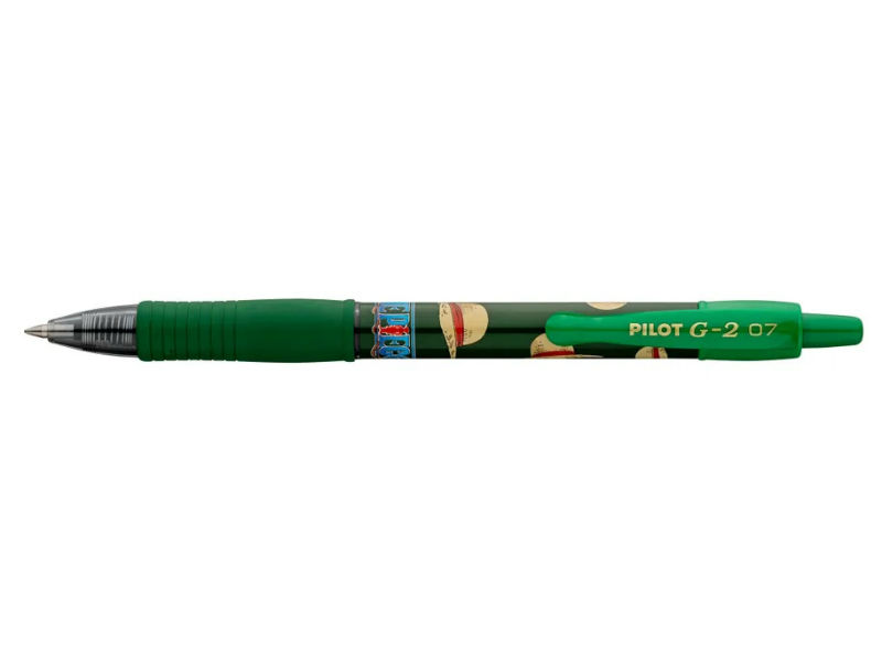 Image de  Stylo bille rétractable Pilot G2 One Piece vert 