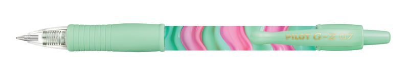 Image de  Stylo bille rétractable Pilot G-2 Flow vert - encre noire 