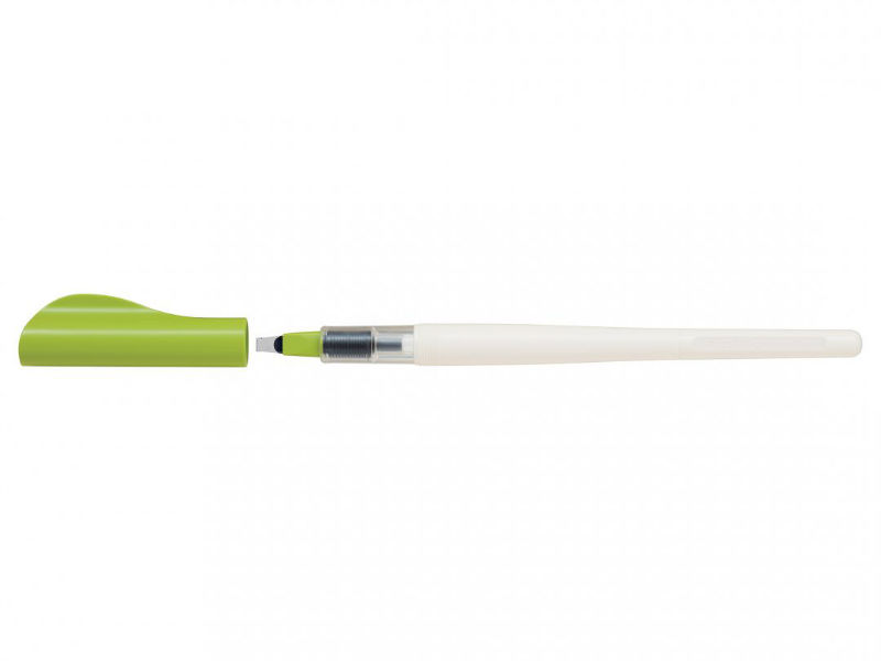 Image de  Stylo plume large Parallel Pen 3,8 mm vert 