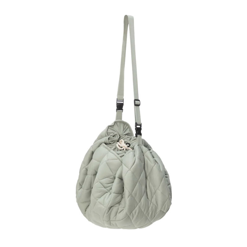Image de  Sac à jouet 3 en 1 Play&go organic meadow green 