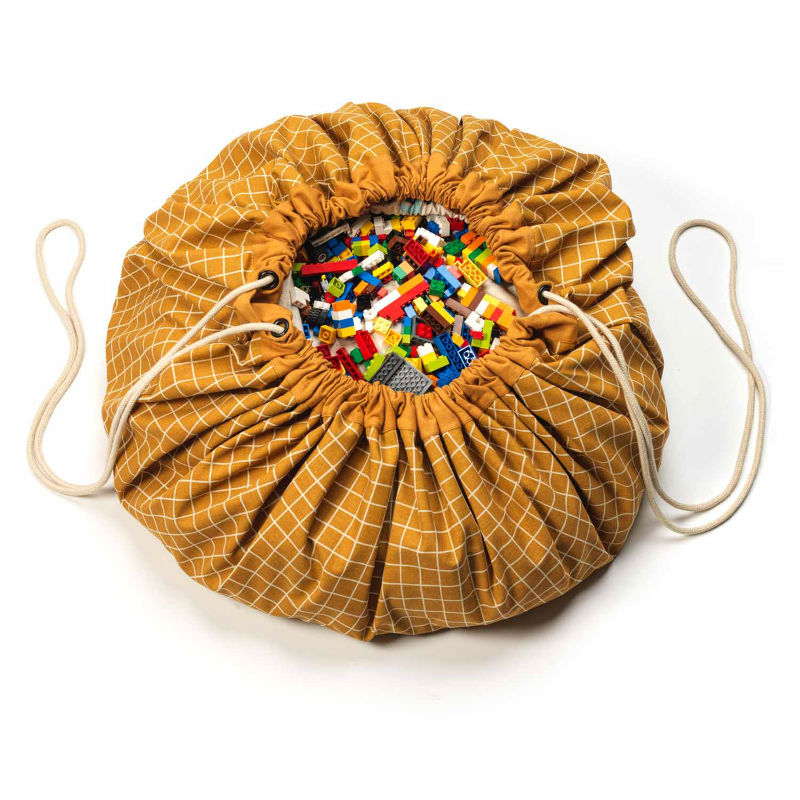Image de  Sac à jouet 2 en 1 Play&go organic original mout 