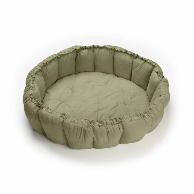 Image de  Sac à jouet 3 en 1 Play&go organic bloom meadow green 