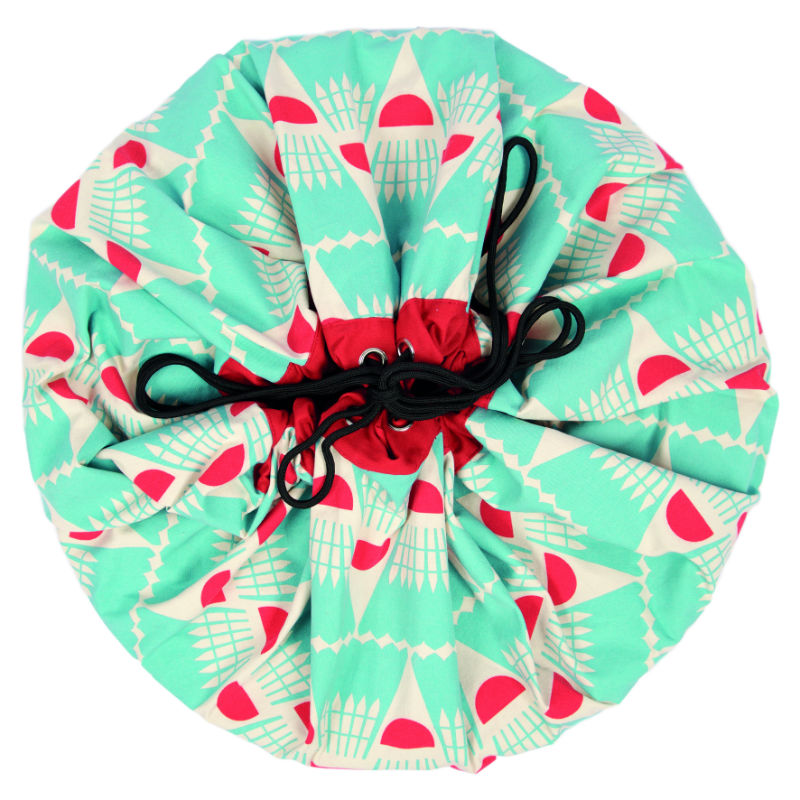 Image de  Sac à jouet 2 en 1 Play&Go badminton 