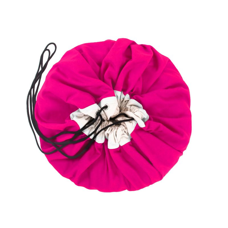 Image de  Sac à jouet 2 en 1 Play&Go rose 