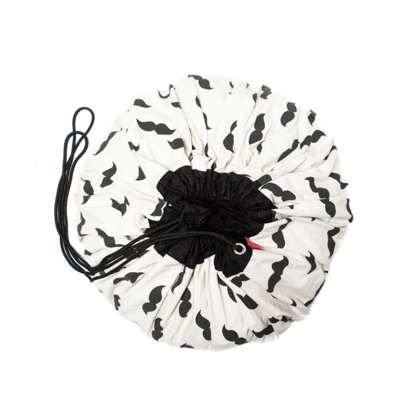 Image de  Sac à jouet 2 en 1 Play&Go monsieur moustache 