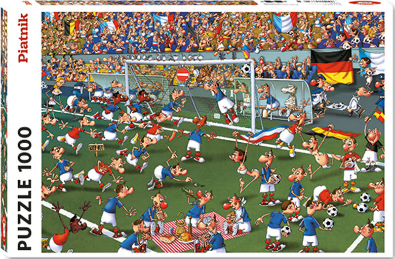 Image de  Puzzle Ruyer Football 1000 pièces 