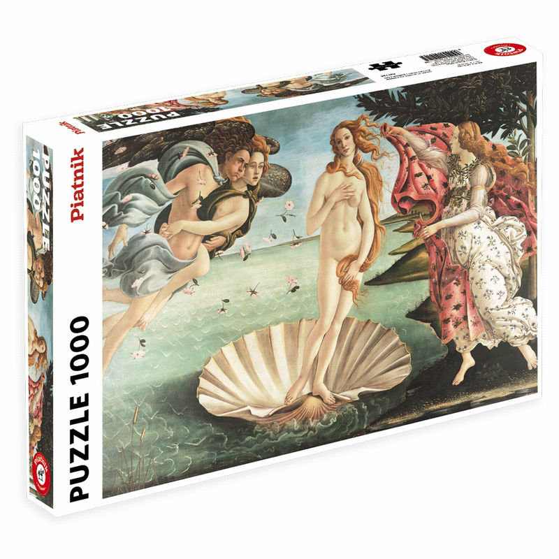 Image de  Puzzle 1000 pièces Botticelli - naissance de Venus 